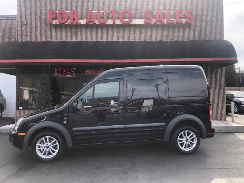 2011 Ford Transit Connect for sale at F.D.R. Auto Sales in Springfield MA