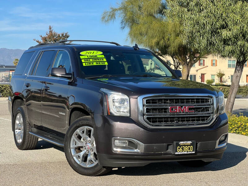 2017 GMC Yukon for sale at Esquivel Auto Depot Inc in Rialto CA
