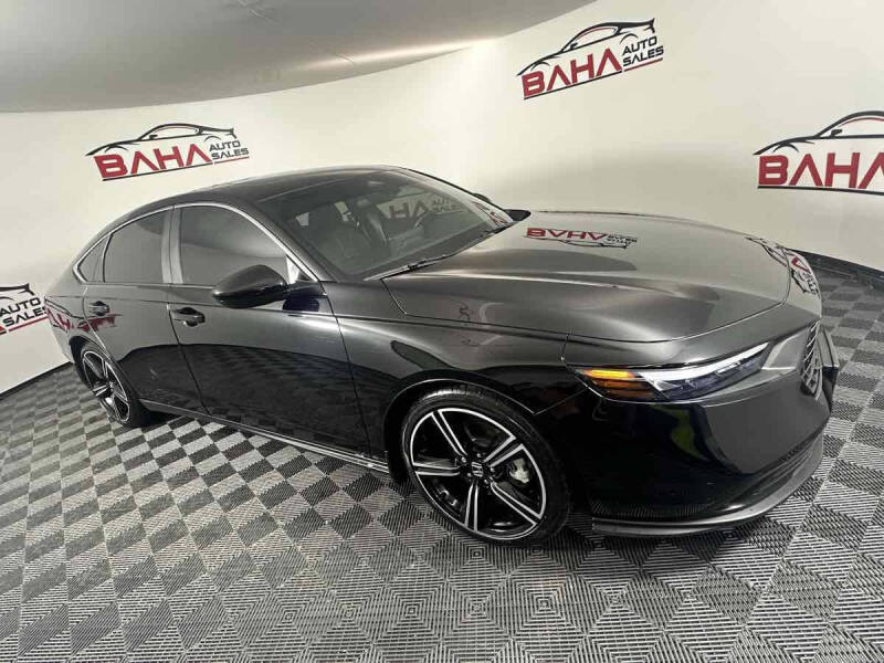 2025 Honda Accord Hybrid Sport