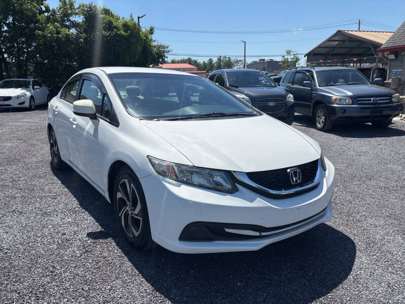 2014 Honda Civic LX