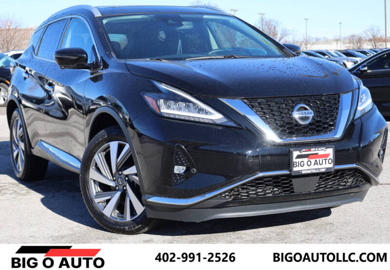 2020 Nissan Murano for sale at Big O Auto LLC in Omaha NE