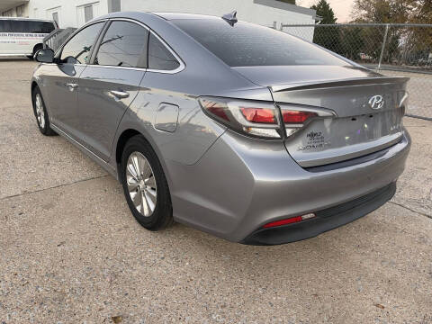 2017 Hyundai Sonata Hybrid SE