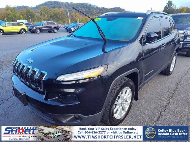 2016 Jeep Cherokee for sale at Tim Short CDJR Hazard in Hazard, KY