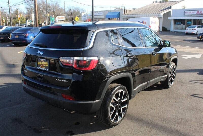 2018 Jeep Compass Limited