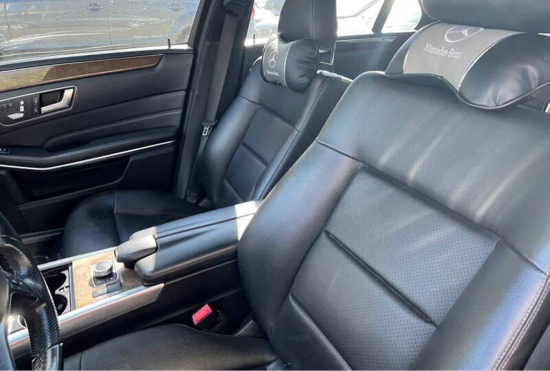 2016 Mercedes-Benz E-Class E 350 4MATIC