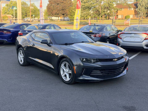 2016 Chevrolet Camaro LT