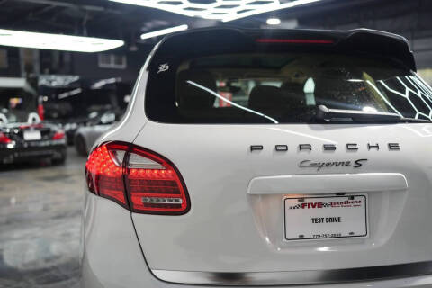 2014 Porsche Cayenne S Hybrid