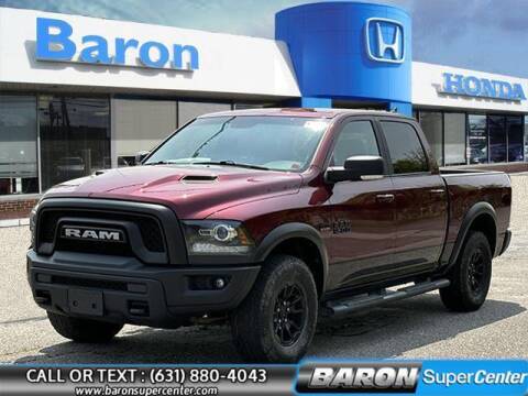 2018 RAM 1500 for sale at Baron Super Center in Patchogue NY