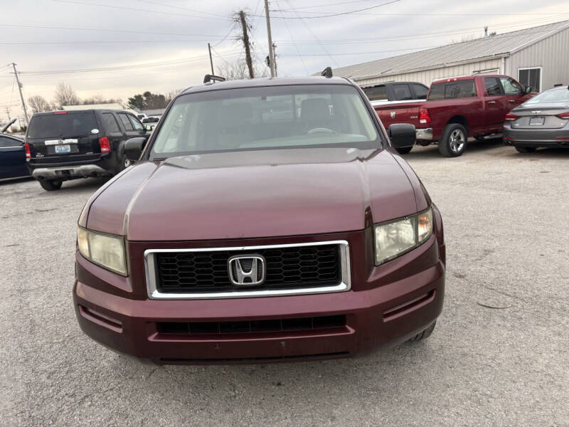 2007 Honda Ridgeline RTX