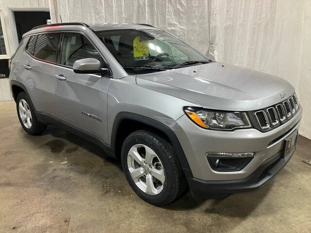 2017 Jeep Compass Latitude