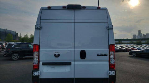 2025 RAM ProMaster