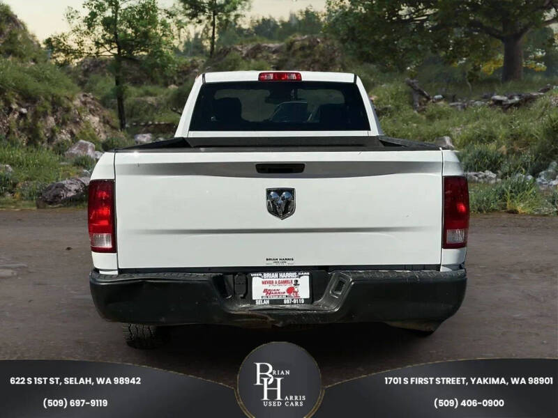 2022 RAM 1500 Classic Tradesman