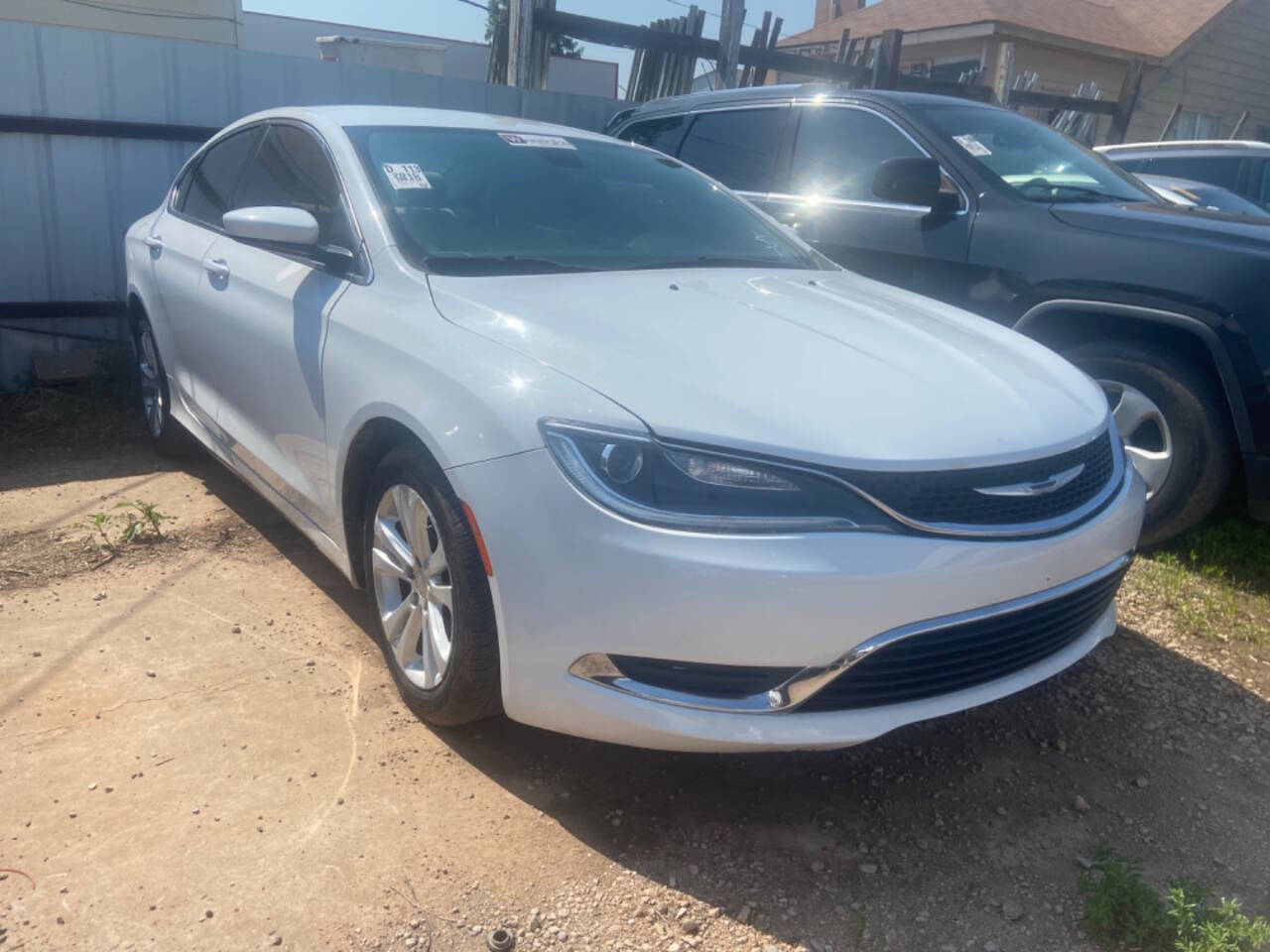 2015 Chrysler 200 for sale at Kathryns Auto Sales in Oklahoma City, OK