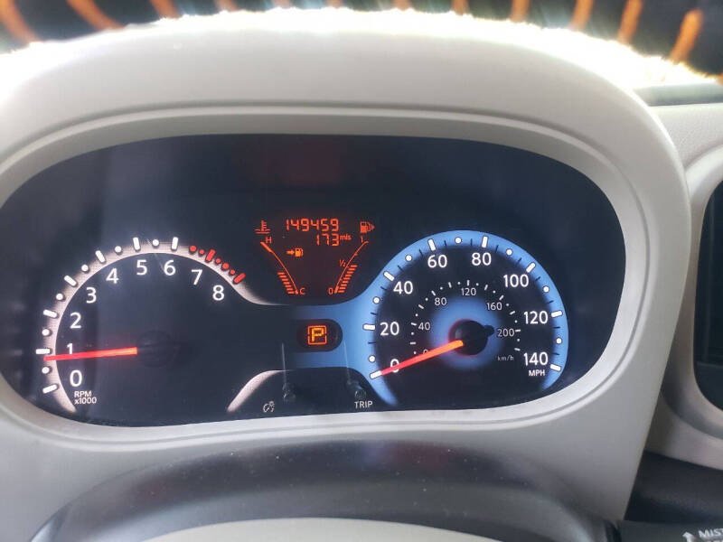 2011 Nissan cube 1.8 SL