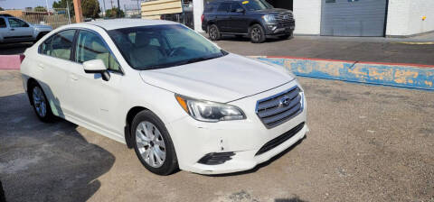 2017 Subaru Legacy for sale at Elite Automotive in El Paso TX