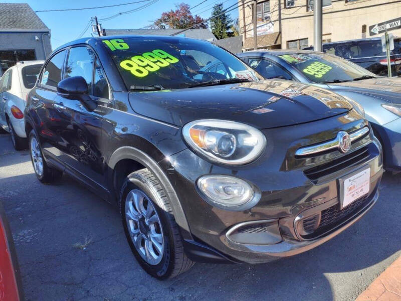 2016 FIAT 500X