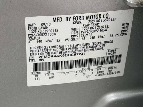 2013 Ford Edge Sport