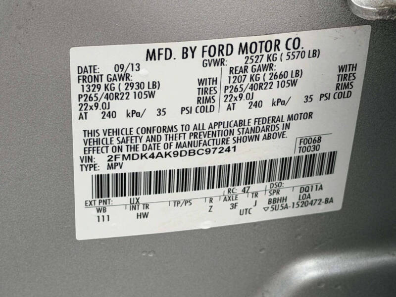 2013 Ford Edge Sport