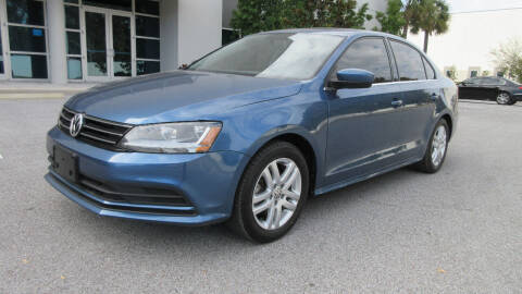 2017 Volkswagen Jetta for sale at Carpros Auto Sales in Largo FL