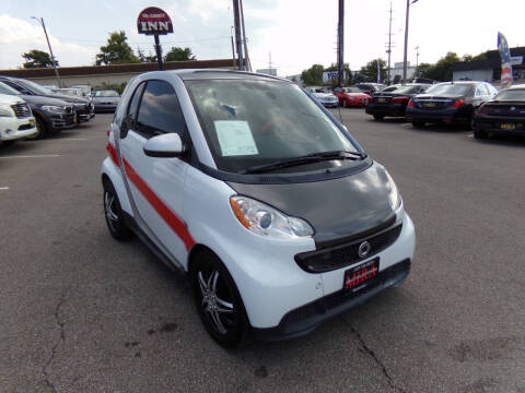 2015 Smart fortwo pure