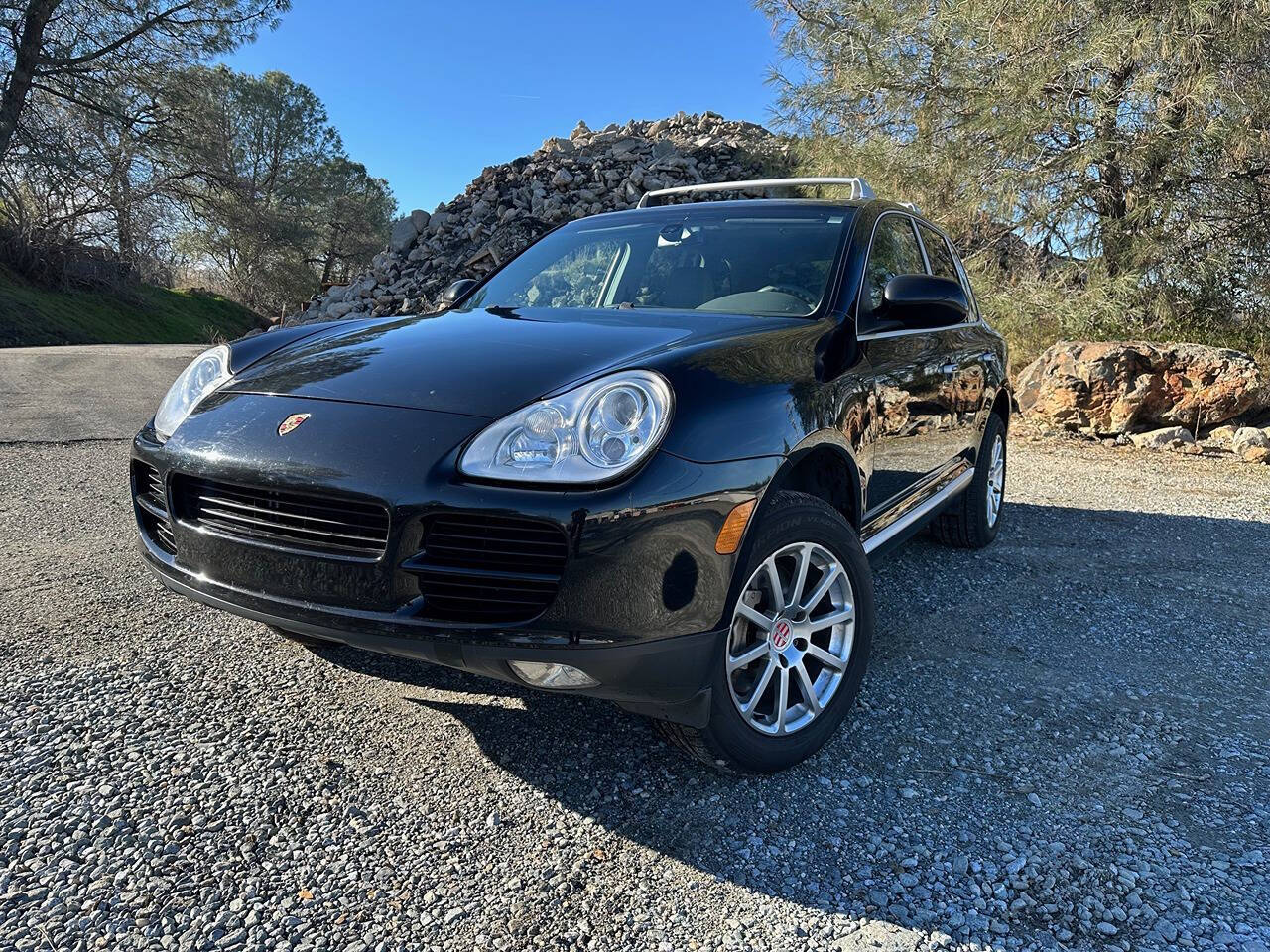 2005 Porsche Cayenne for sale at DR MOTORS LLC in Auburn, CA