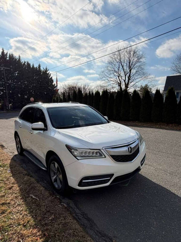 2014 Acura MDX