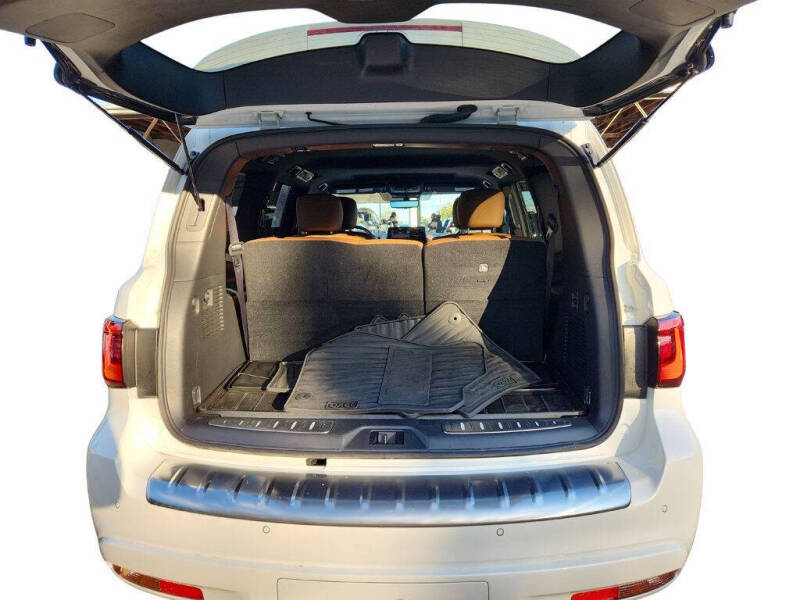 2024 Infiniti QX80 Sensory