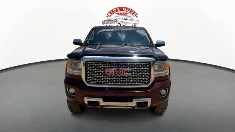 2016 GMC Sierra 2500HD Denali