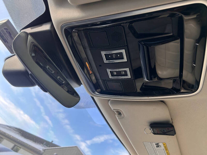 2017 Land Rover Range Rover HSE