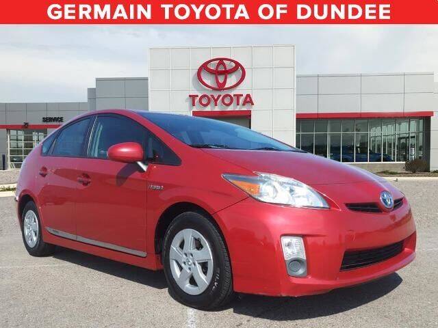 2011 Toyota Prius for sale at GERMAIN TOYOTA OF DUNDEE in Dundee MI