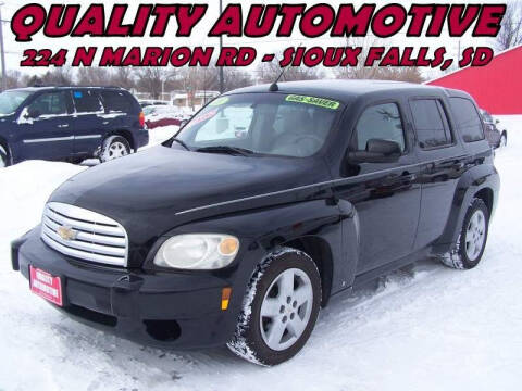 2010 Chevrolet HHR for sale at Quality Automotive in Sioux Falls SD
