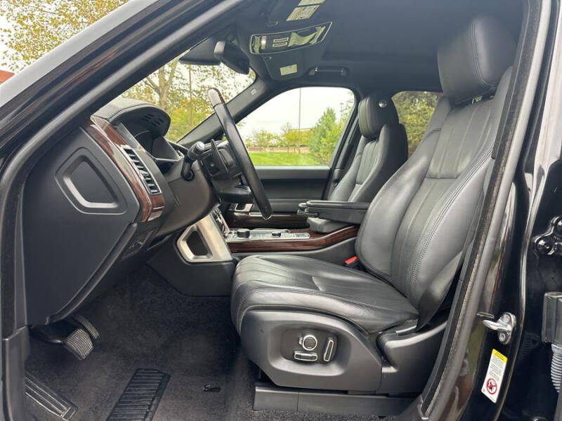 2016 Land Rover Range Rover HSE