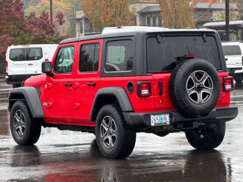 2018 Jeep Wrangler Unlimited