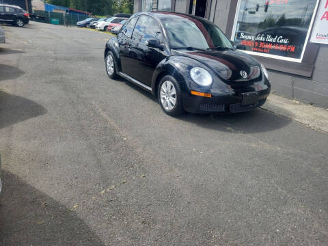 2008 Volkswagen New Beetle for sale at Bonney Lake Used Cars in Puyallup WA