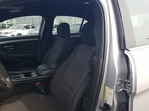 2018 Ford Taurus SEL