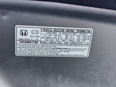 2016 Honda Pilot EX