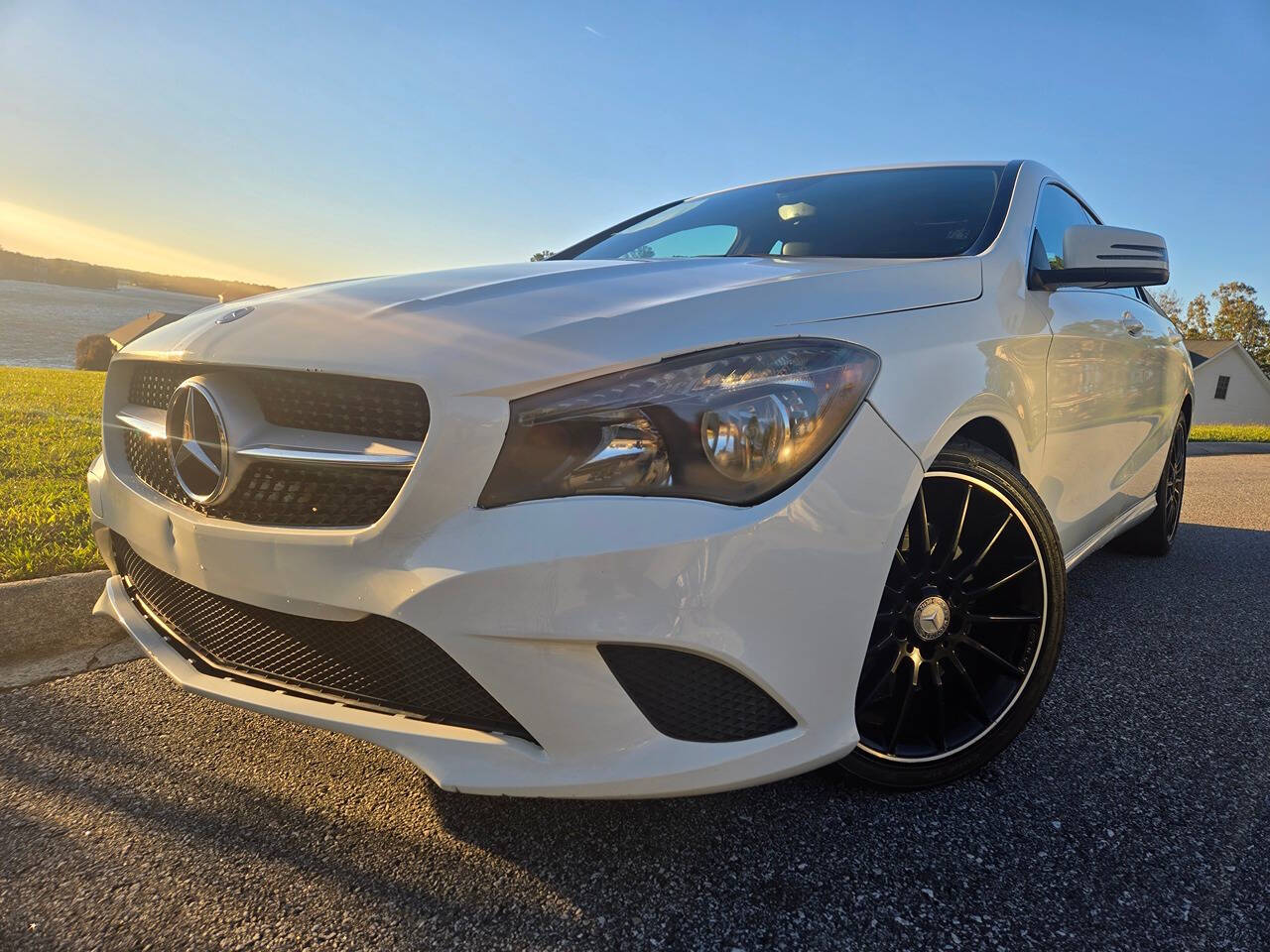 2014 Mercedes-Benz CLA for sale at Connected Auto Group in Macon, GA