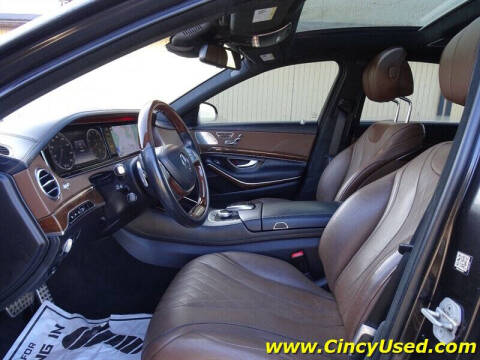 2017 Mercedes-Benz S-Class S 550 4MATIC