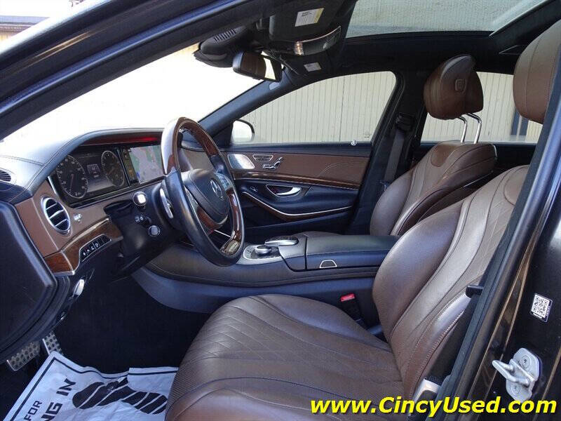 2017 Mercedes-Benz S-Class S 550 4MATIC