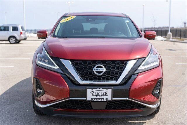2021 Nissan Murano SV