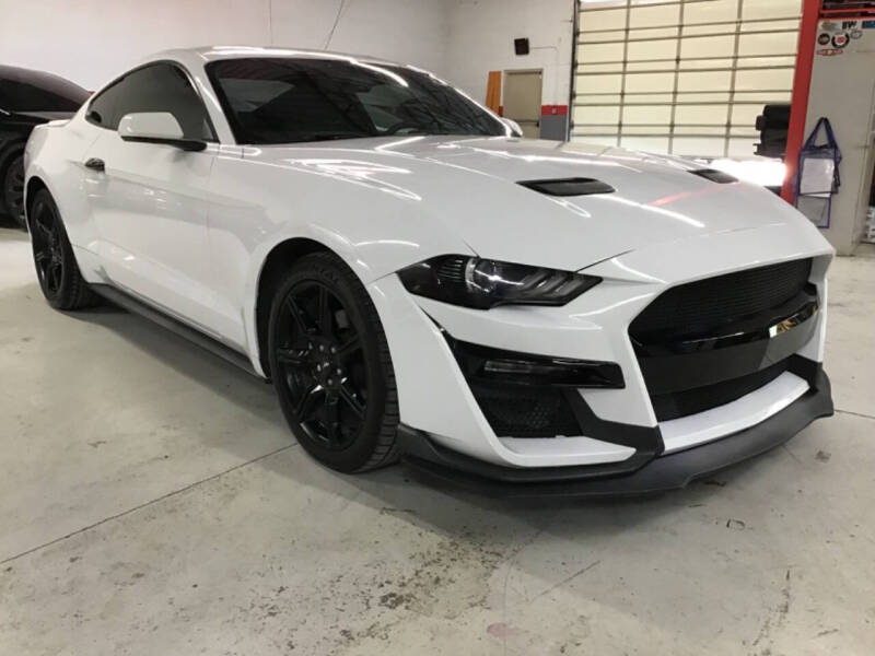 2018 Ford Mustang EcoBoost
