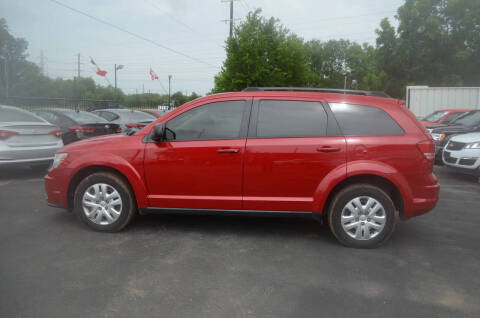 2018 Dodge Journey SE