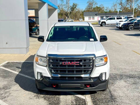 2021 GMC Canyon