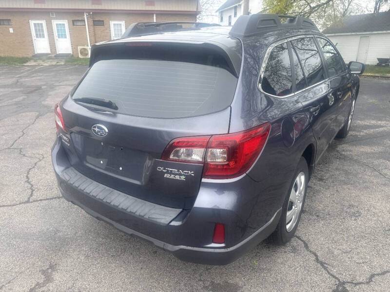 2016 Subaru Outback 2.5i