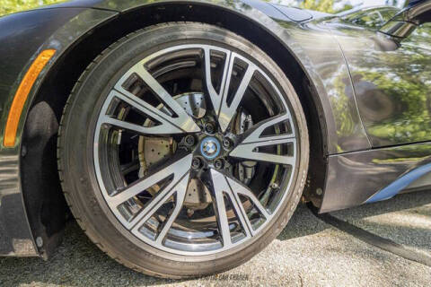 2015 BMW i8