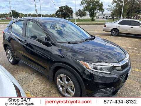 2021 Honda HR-V for sale at Joe Myers Toyota PreOwned in Houston TX