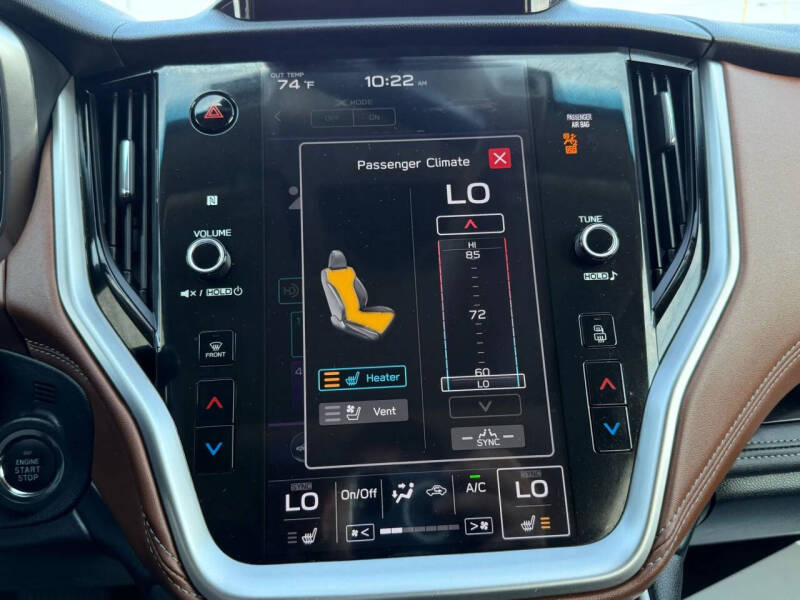 2022 Subaru Outback Touring