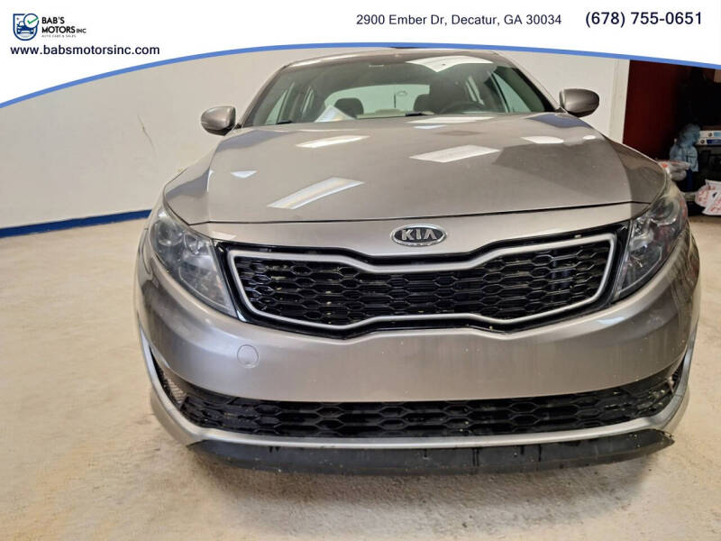 2013 Kia Optima LX