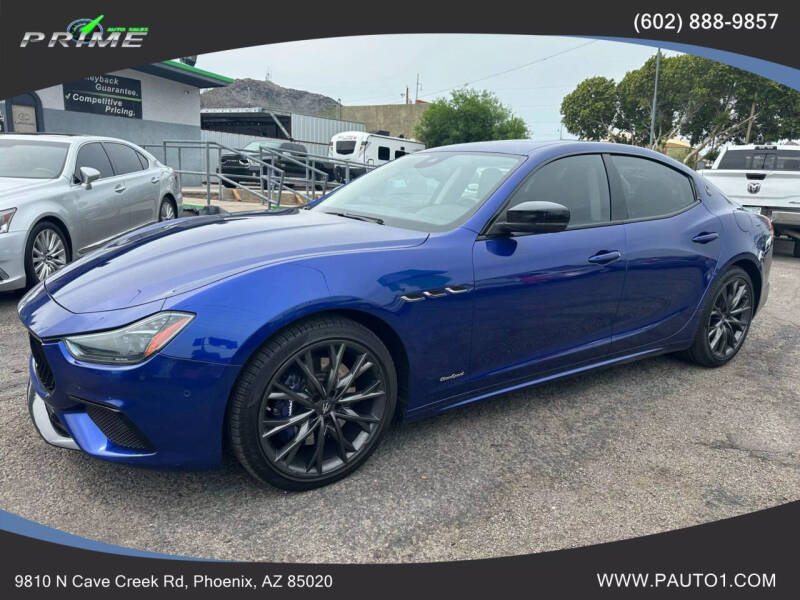 2019 Maserati Ghibli for sale at Prime Auto Sales in Phoenix AZ