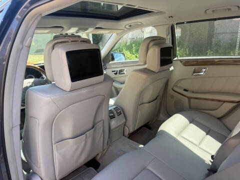 2011 Mercedes-Benz E-Class E 350 Luxury 4MATIC